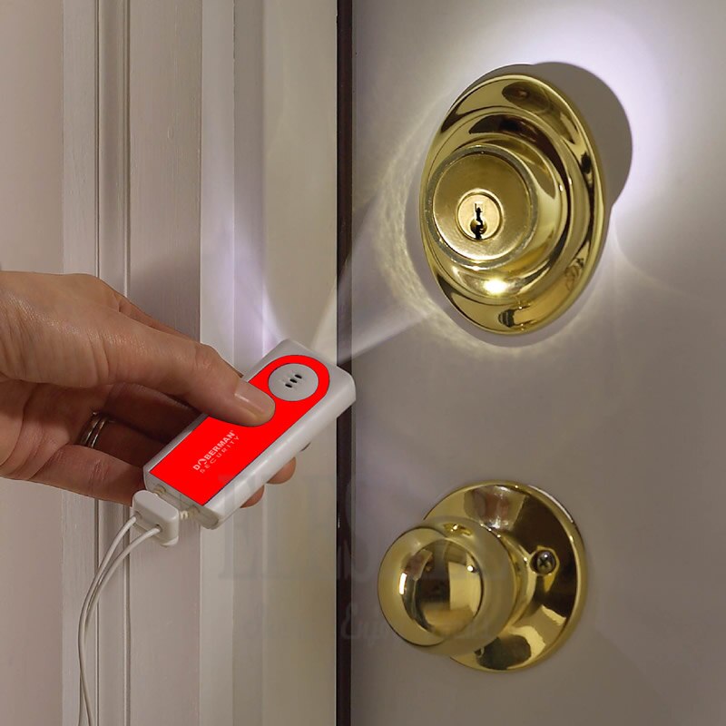 Portable Security Door Entry Alarm