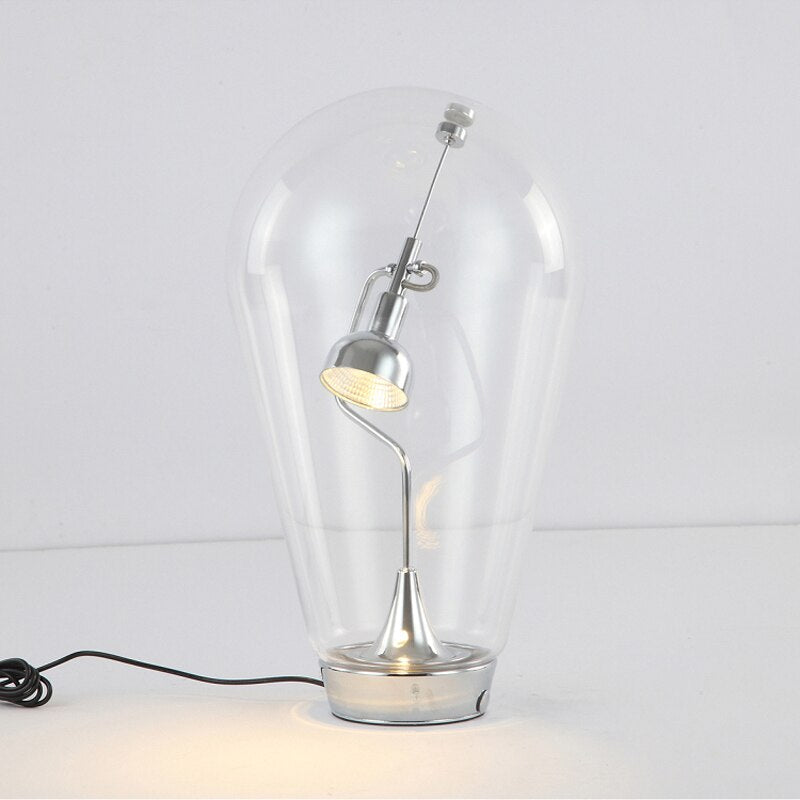 External Magnet Adjustable Minimalist Lamp