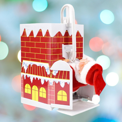 Santa Claus Home Climbing Toy