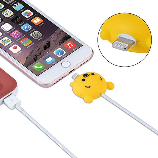 Cartoon Phone Universal Cable Protector