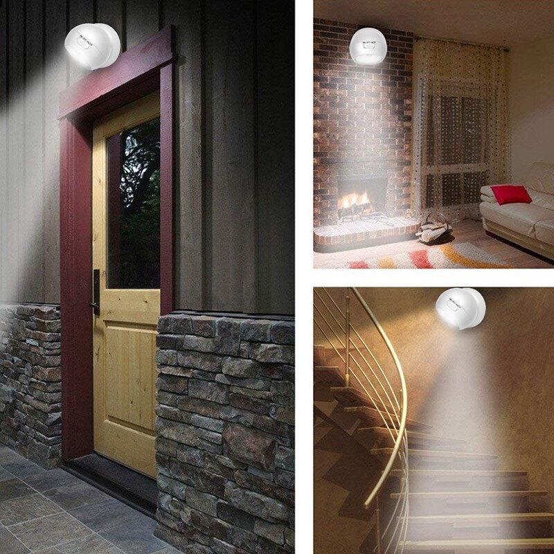 Wall Mounted Motion Sensor Light