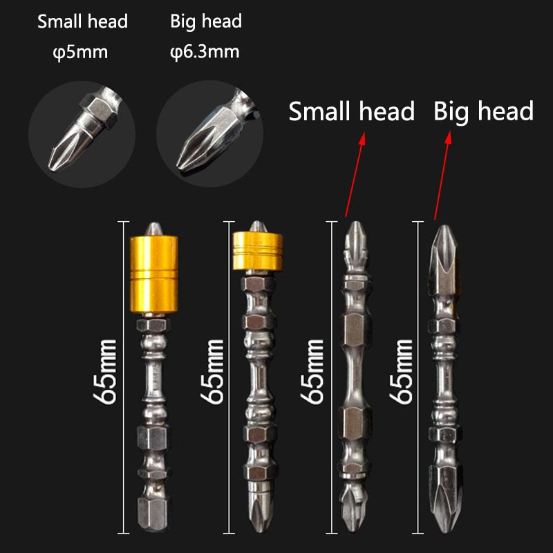 Easy Fix DIY Magnetic Screwdriver Bit