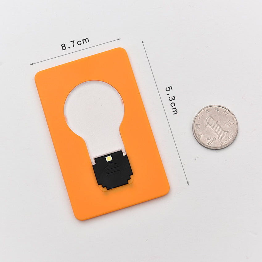 Mini USB Pocket Card Lamp