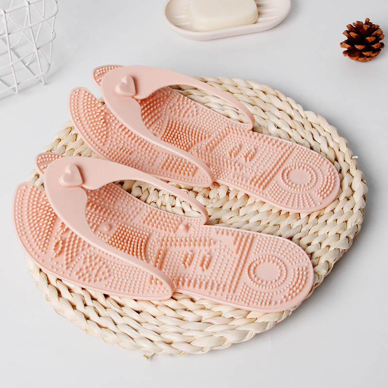 Foldable Ultra Thin Travel Massage Slipper