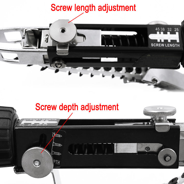 Cordless Automatic Screw Power Drill Attachment Tool