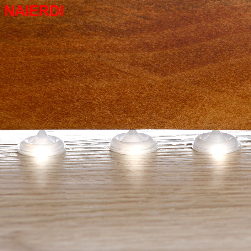 Self-Adhesive Silicone Cabinet Door Stopper Pads