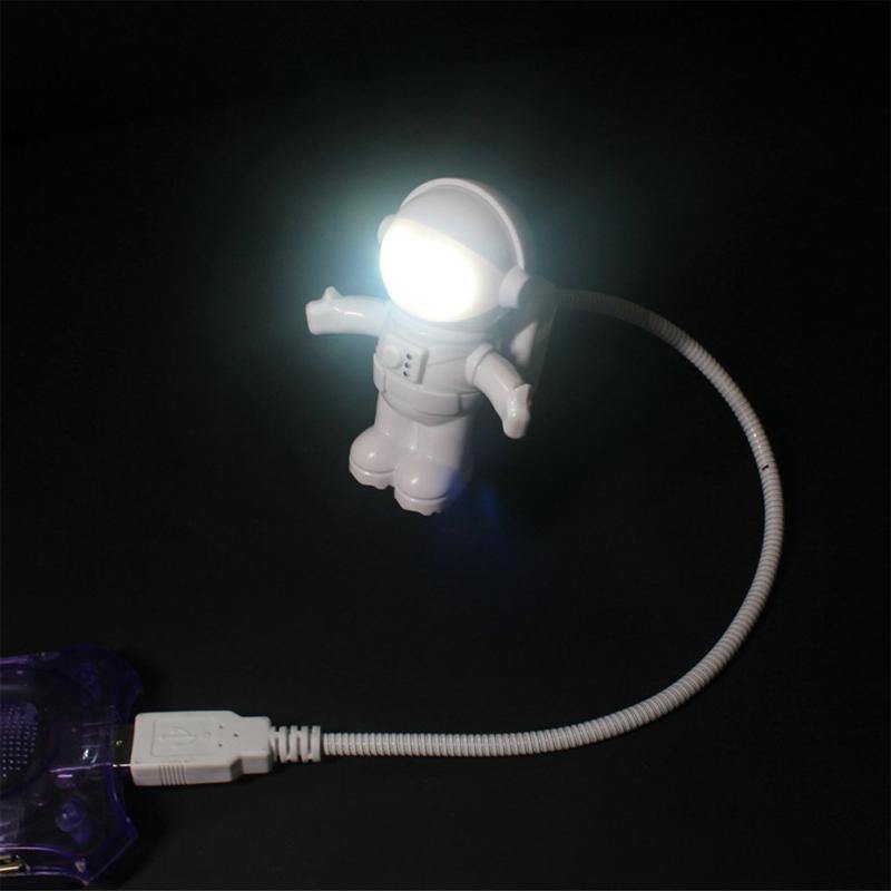 USB Astronaut LED Book Night Light