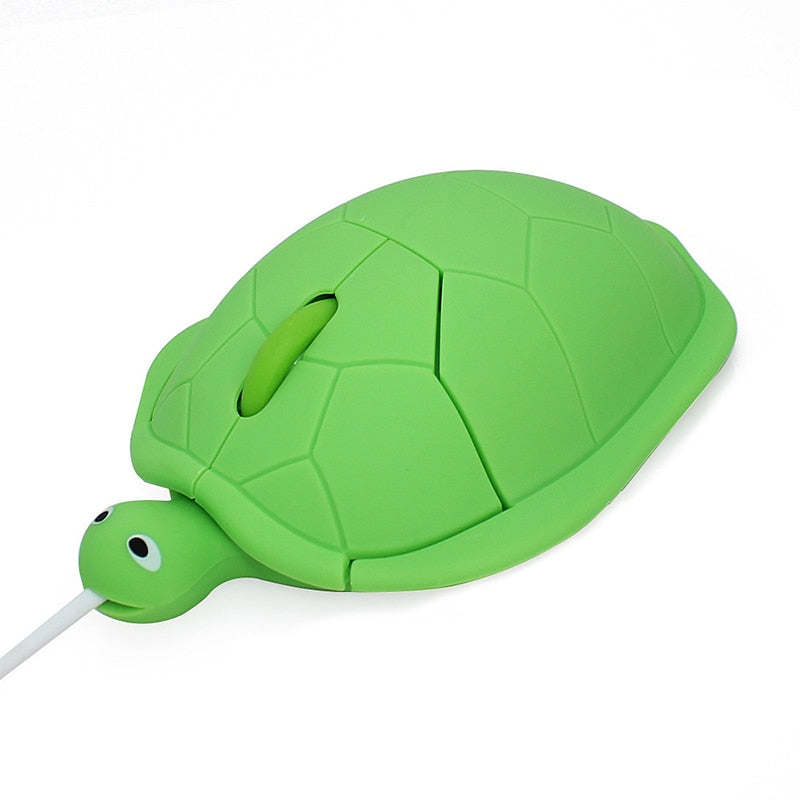 Wired Turtle Computer Mouse