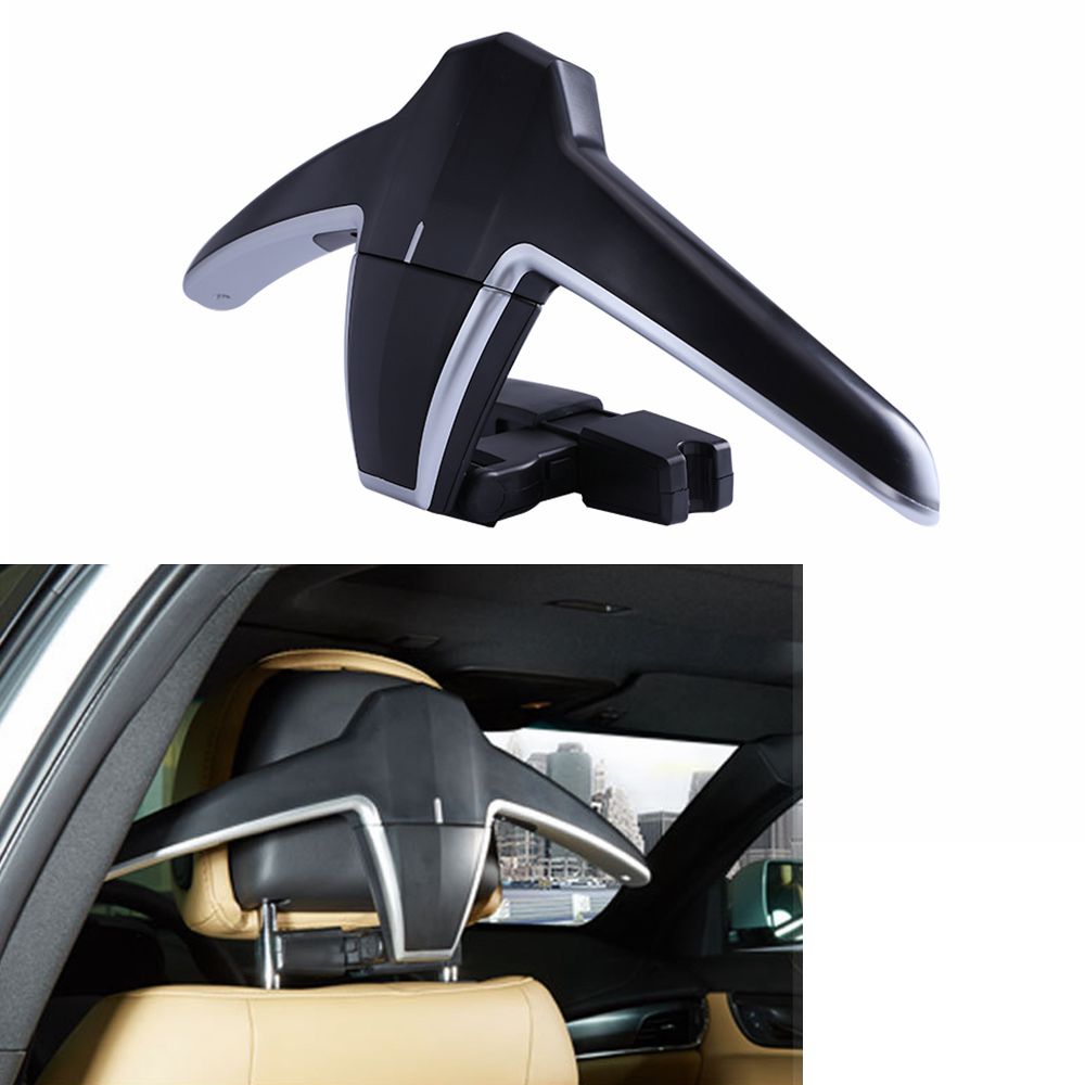 Multifunctional Headrest Suit Holder Car Hanger