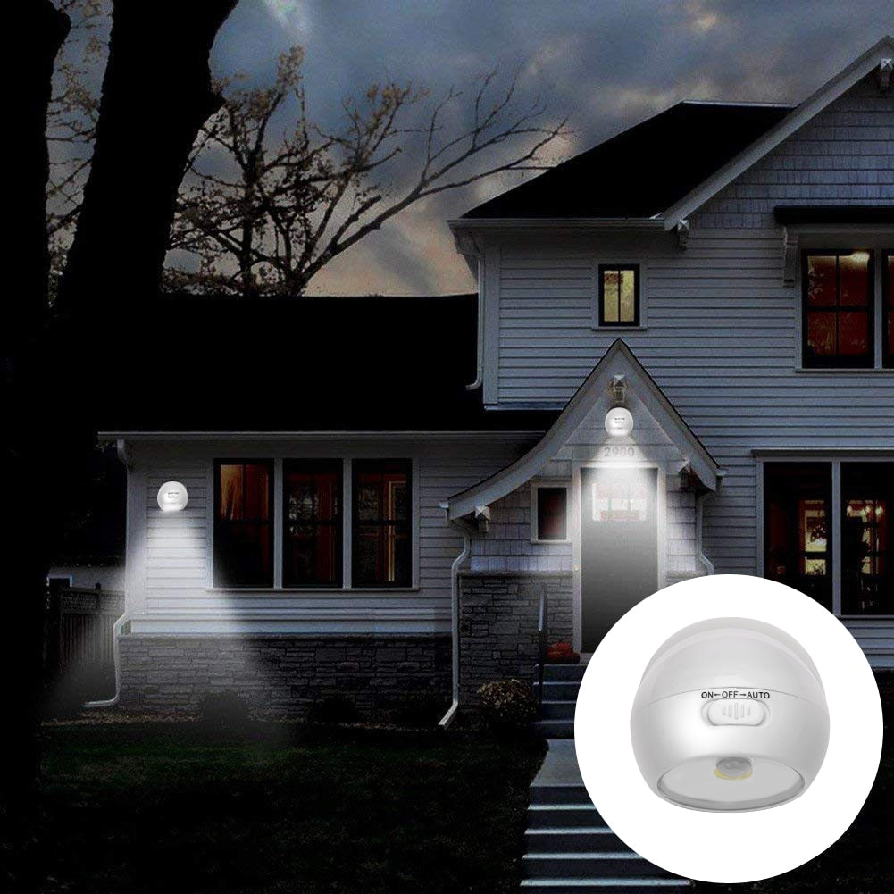 Wall Mounted Motion Sensor Light