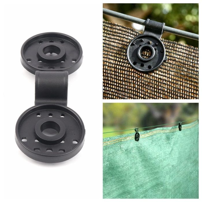 Sun Shade Fix Clamp Net Clip