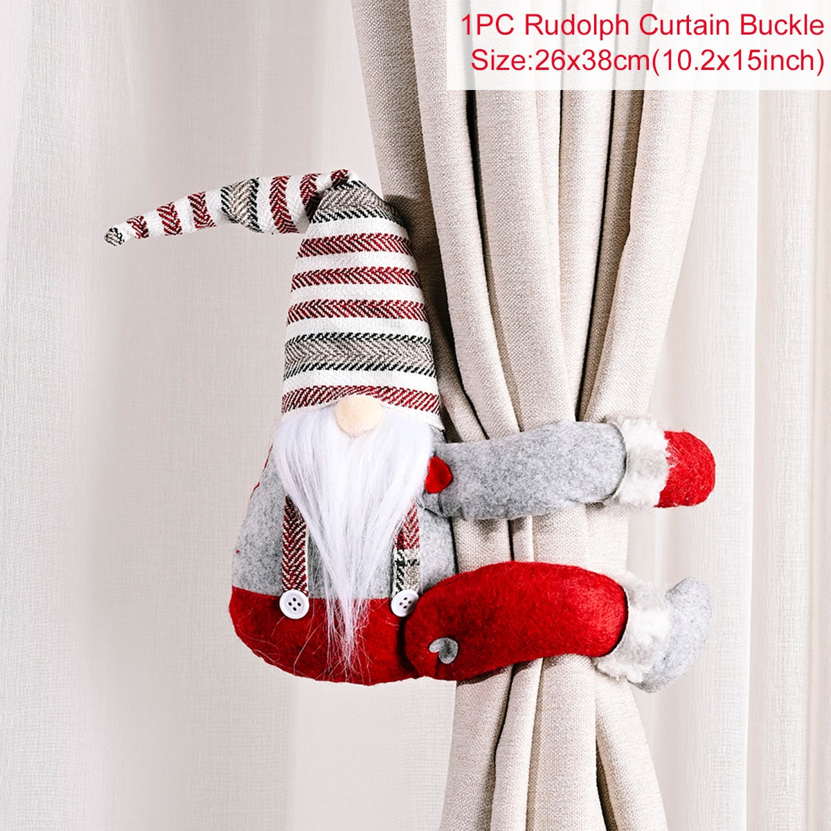 Santa's Sleigh Ride Curtain Hook