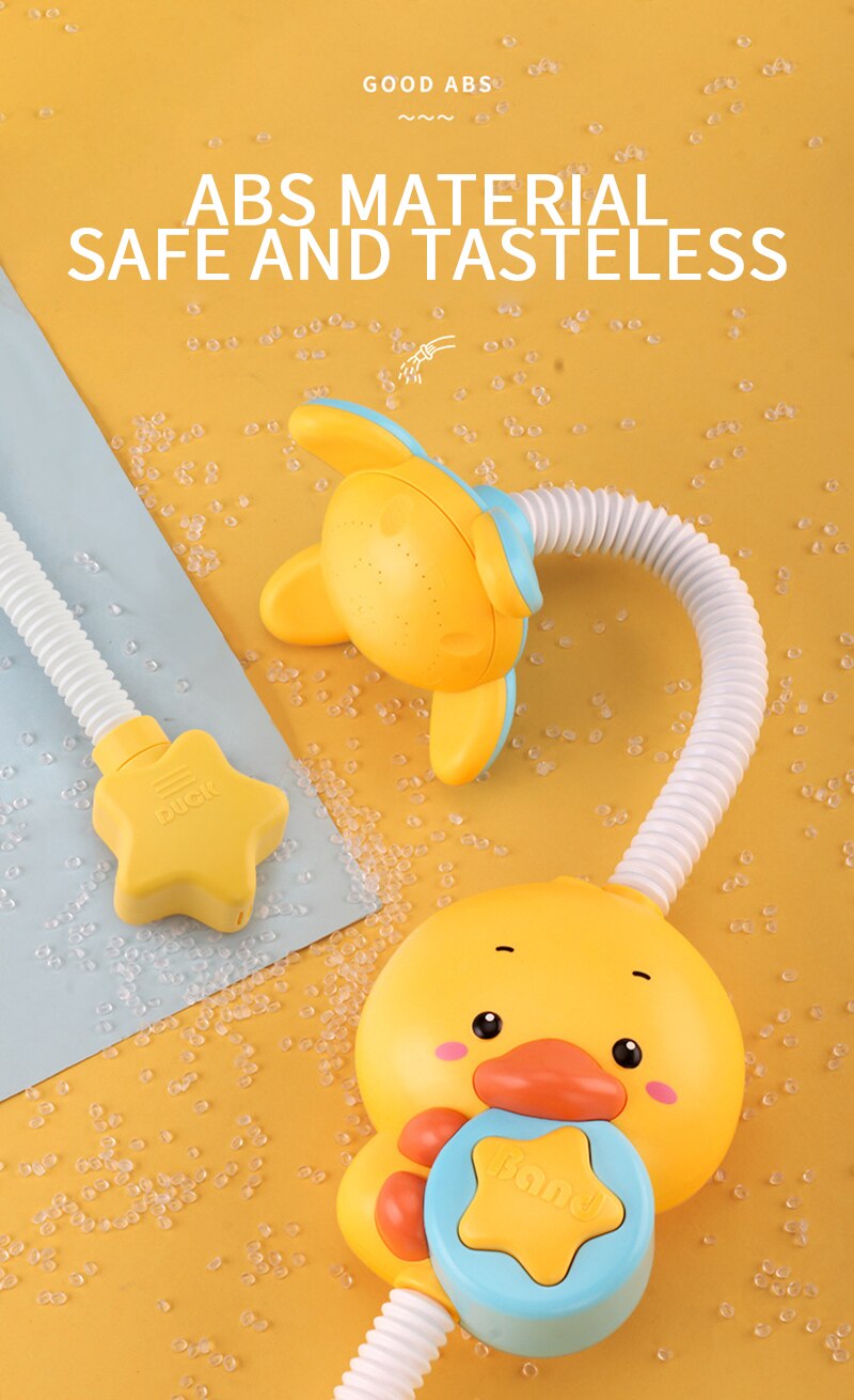 Water Spraying Baby Shower Toys