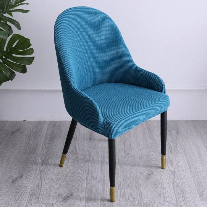 Perfect Fit High Elasticity Curved Chair Cover