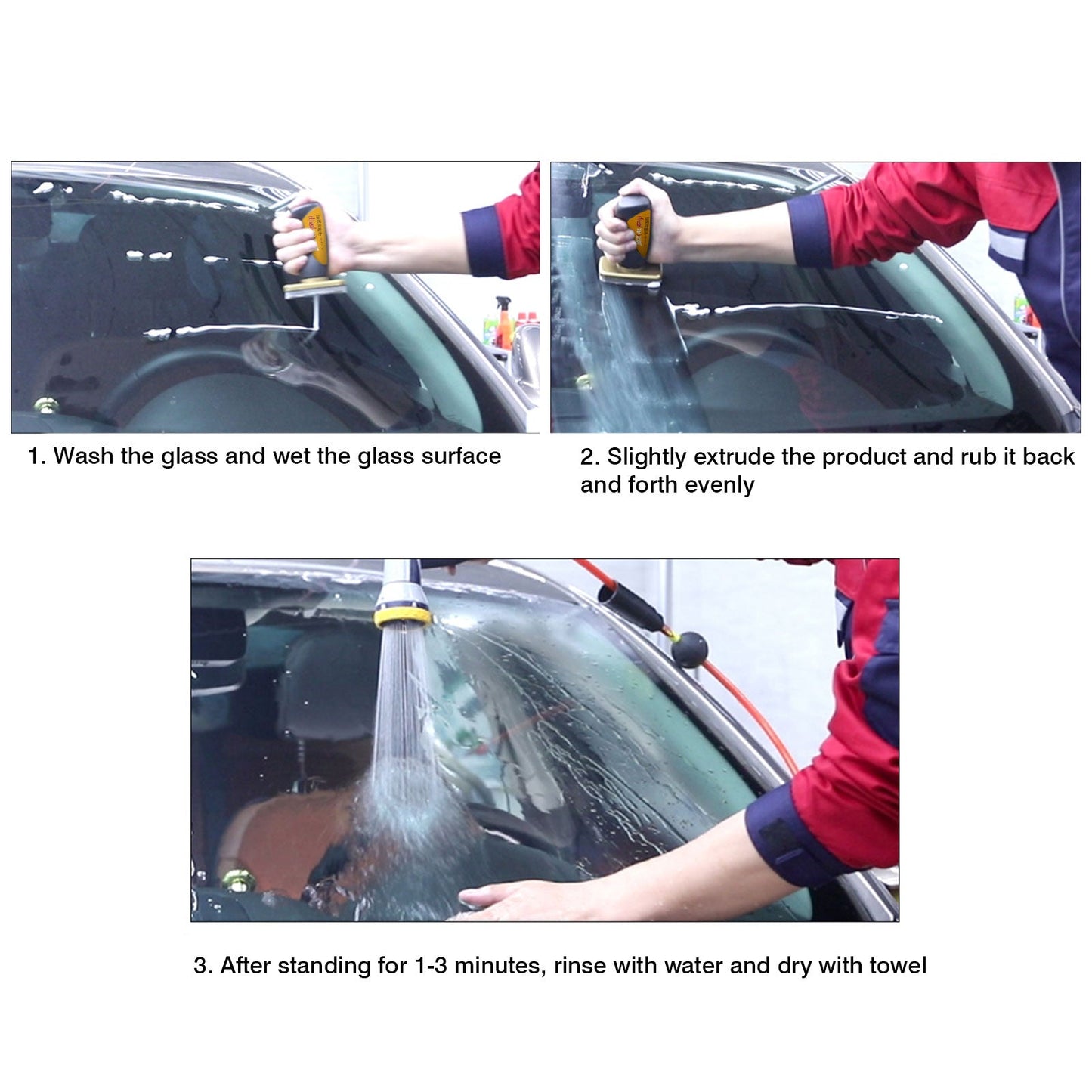 Rainproof Anti-Fog Car Magic Cleaner