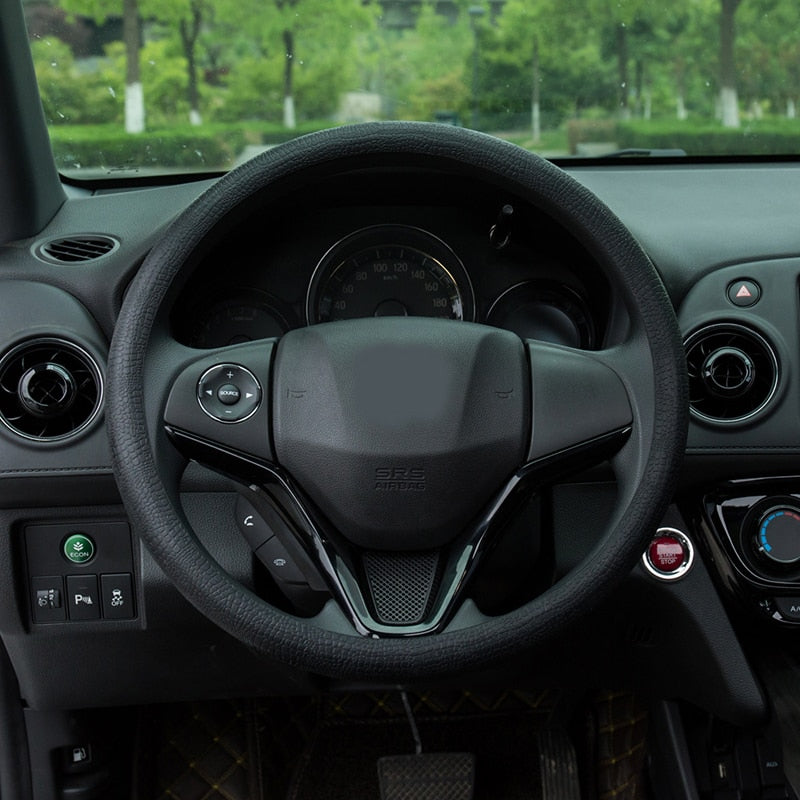 Car Styling Anti-slip  Steering Wheel Cover