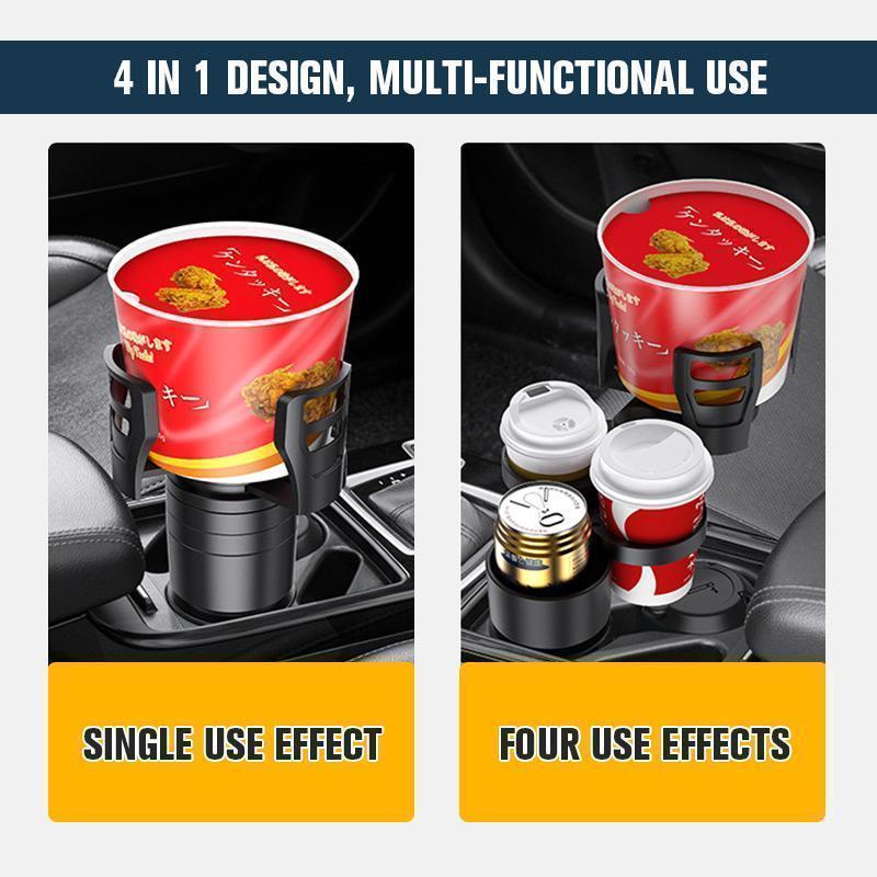 360 Rotating Multifunctional Adjustable Car Cup Holder - UTILITY5STORE