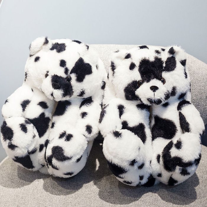 Warm Bear Paws Cute Home Slippers