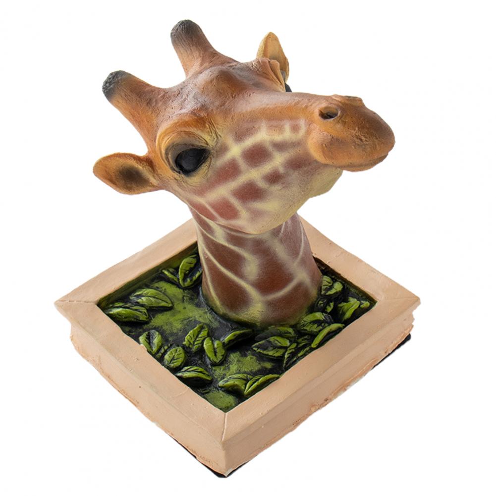 3D Wall Mounted Giraffe Sculpture Home Decor - UTILITY5STORE