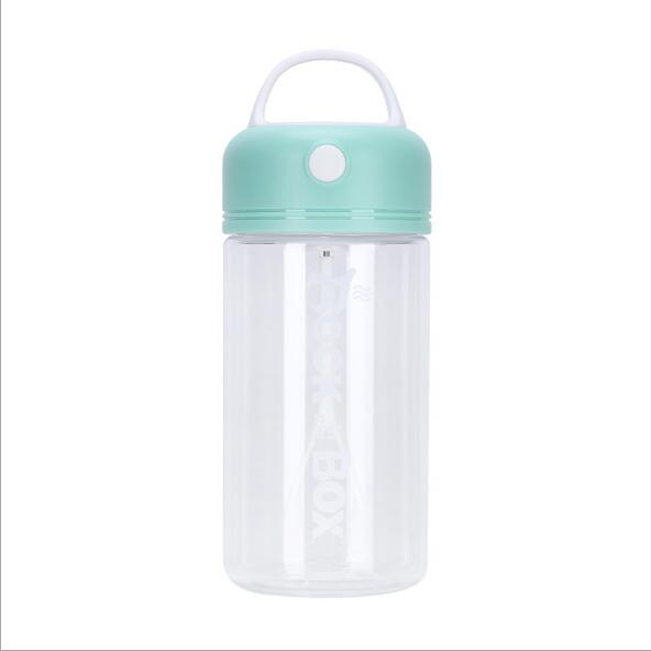 Compact Electric Shaker Easy Travel Time Bottle
