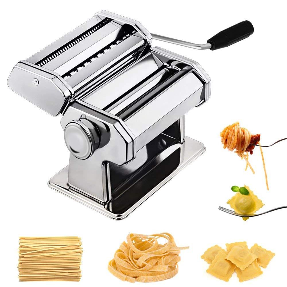 Stainless Steel Manual Noodle Pasta Maker