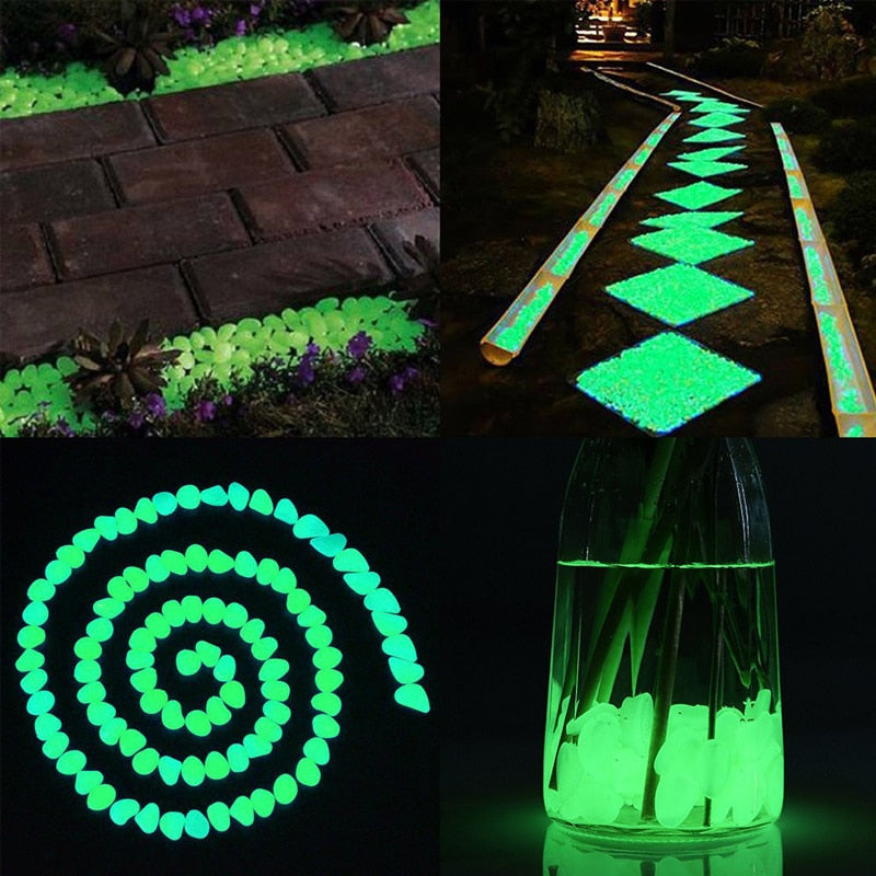 Garden Walkway Luminous Decor Stones