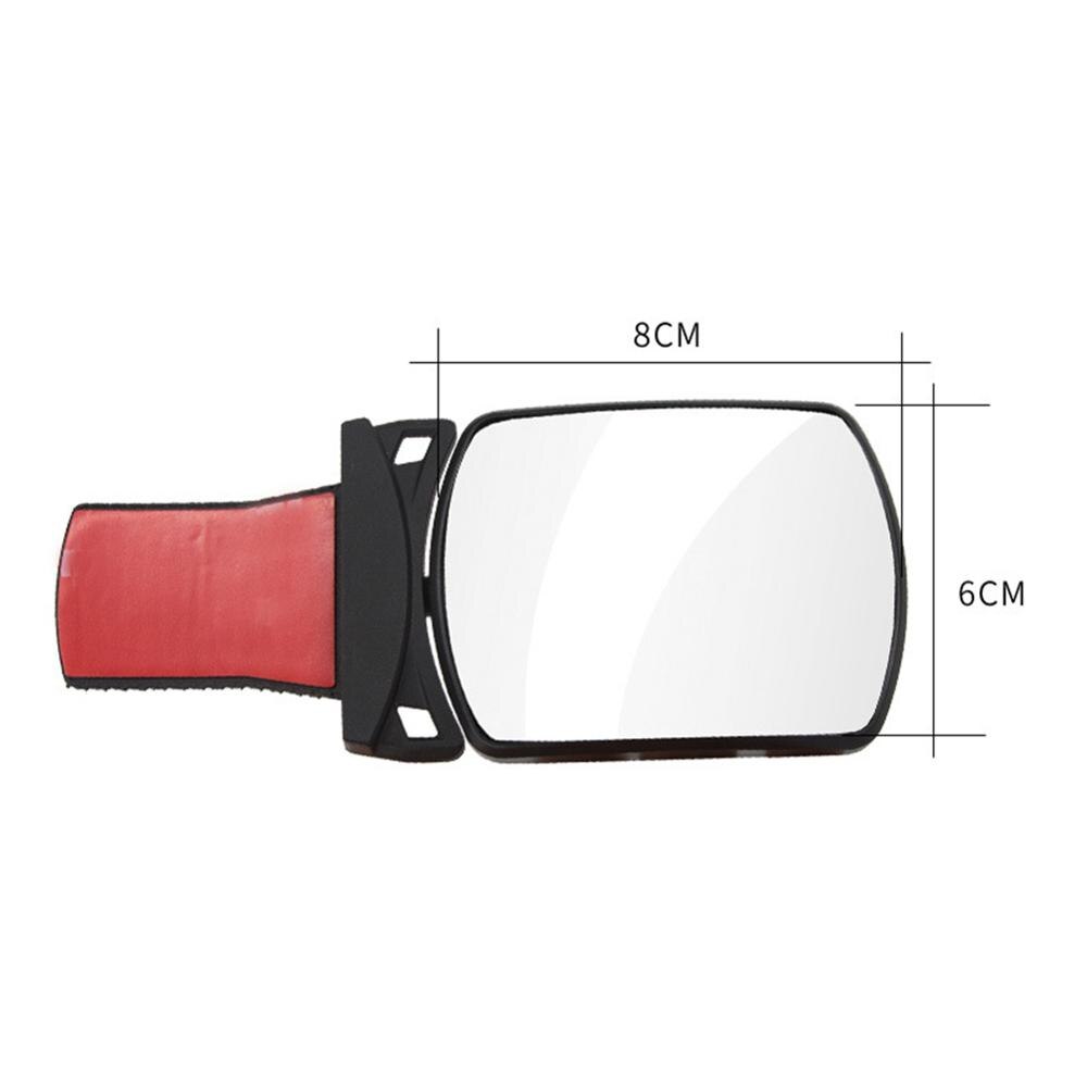 Car Back Seat Extra View Safety Mirror