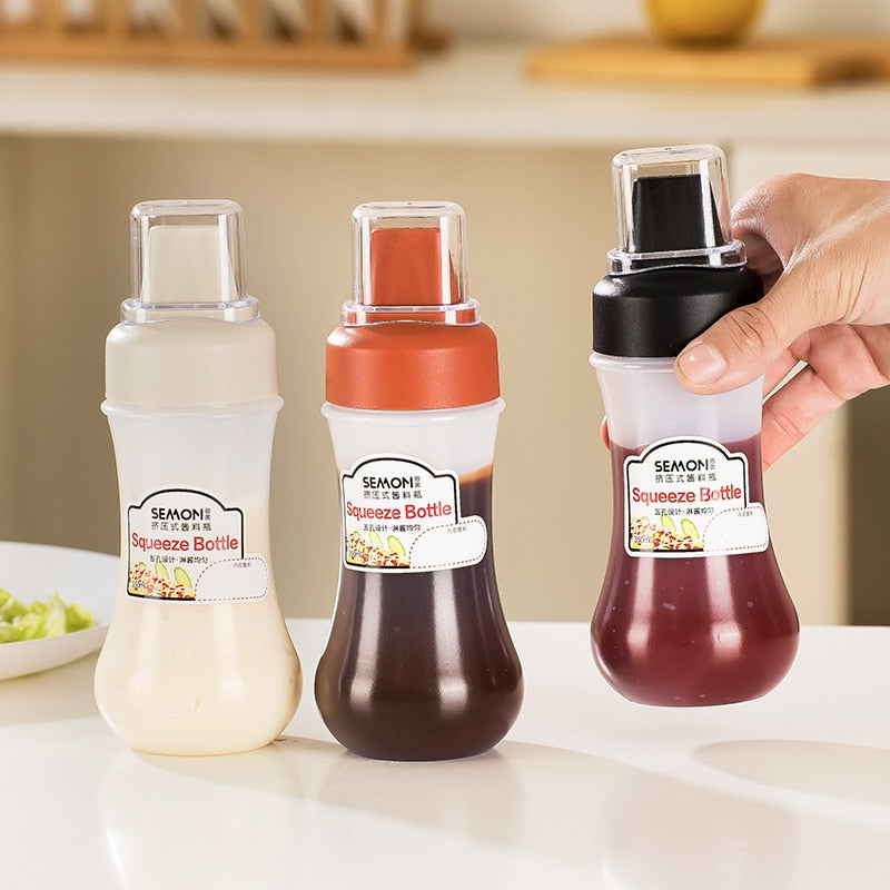 Ketchup Oil Sauce Dispenser Bottle