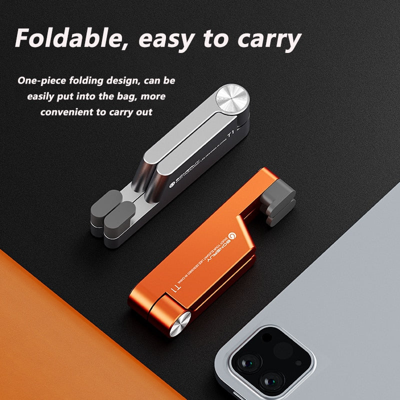 Pocket Flex Aluminum Cellphone Desk Holder