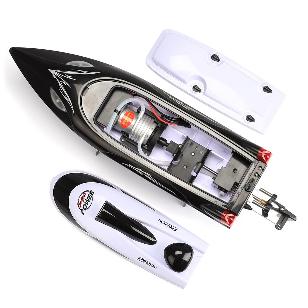 High-Speed Remote-Control Racing Boat