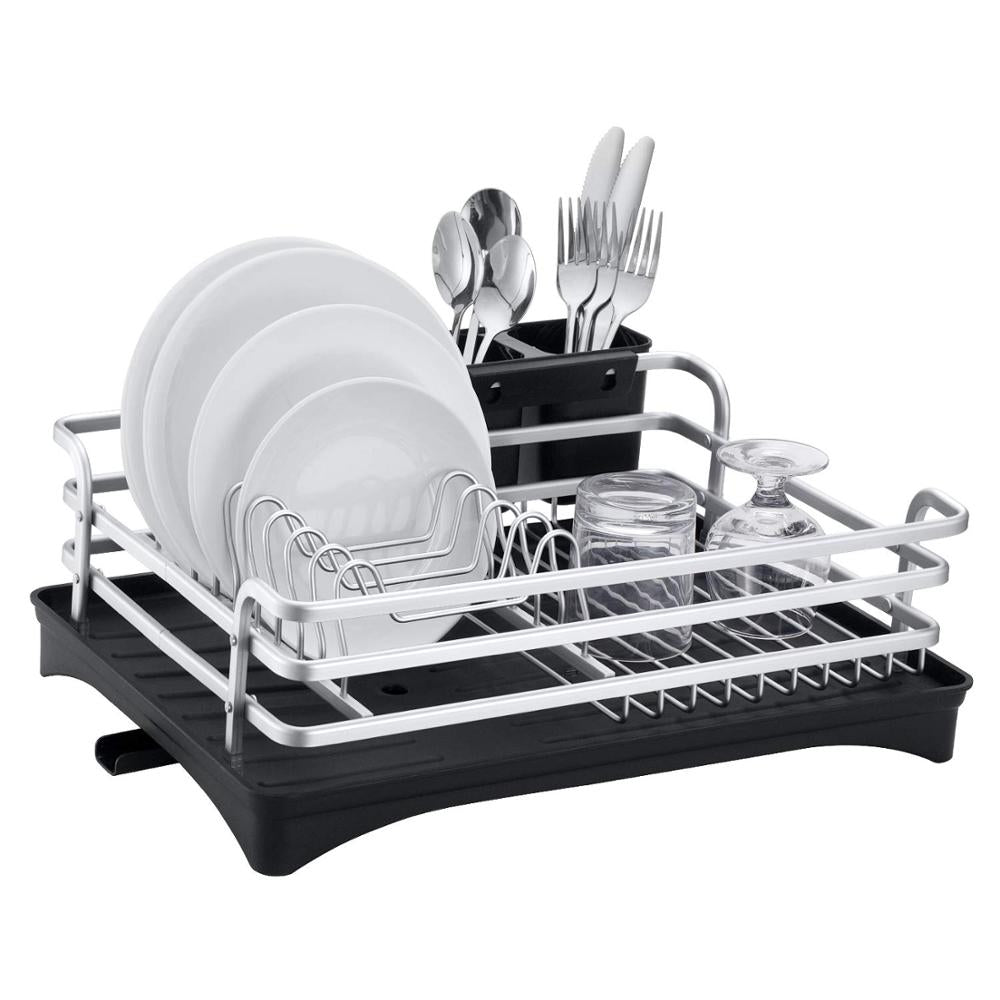 Creative Kitchen Matte Dish Drying Rack - UTILITY5STORE