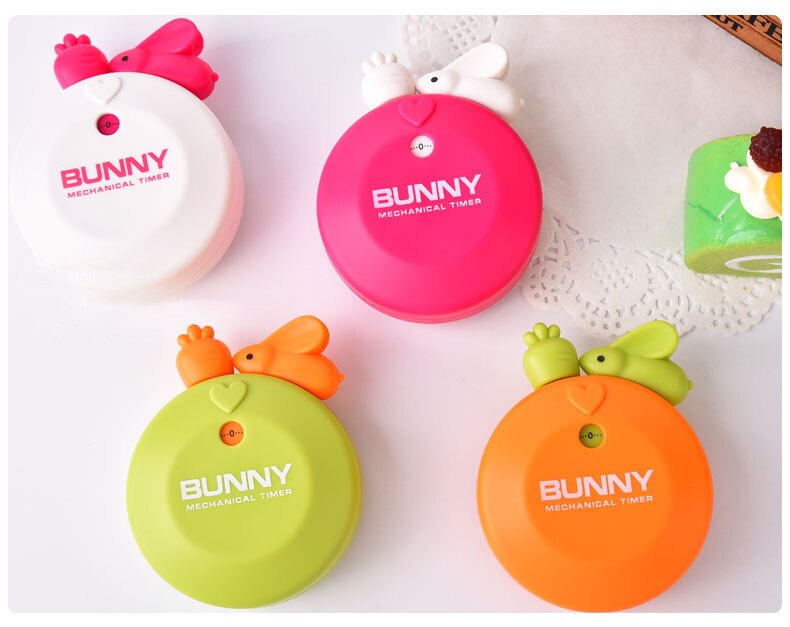 Cute Animal Magnetic Kitchen Timer