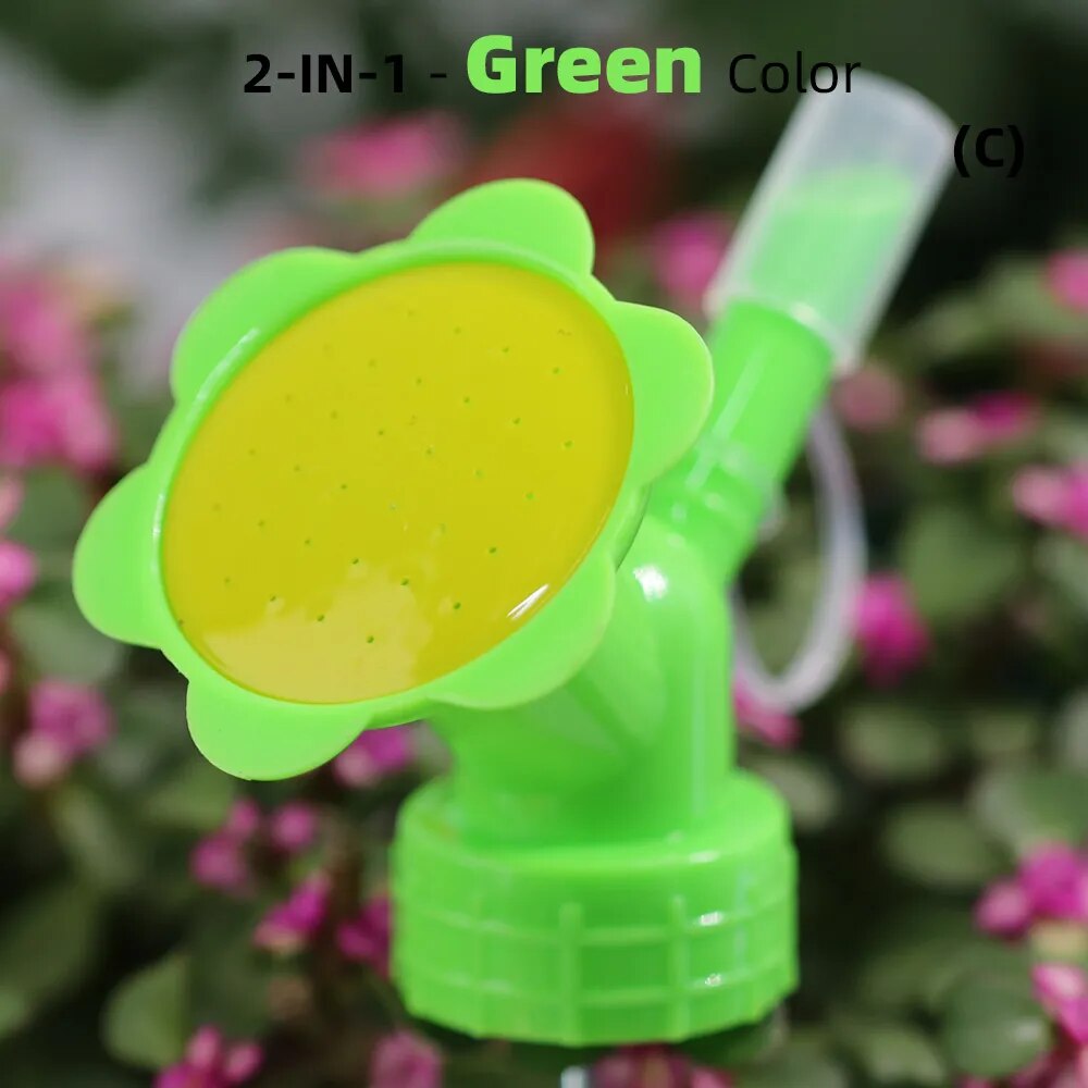 2in1 Plant Mist Garden Bottle Sprinkler