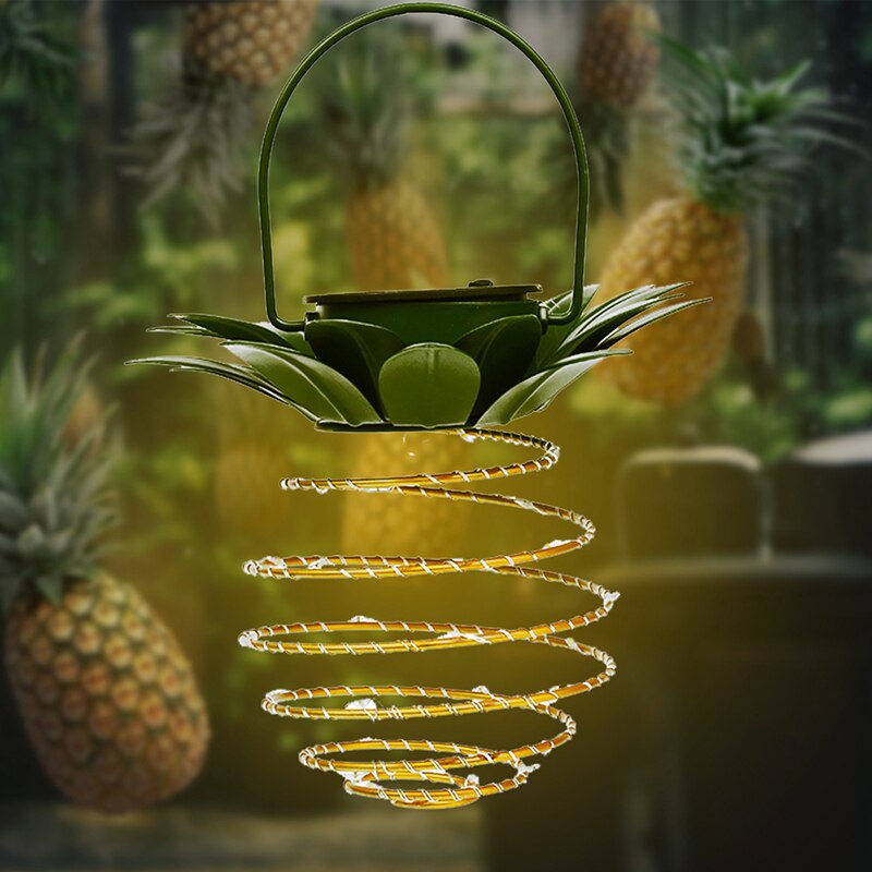 Pineapple Solar Garden Lamp