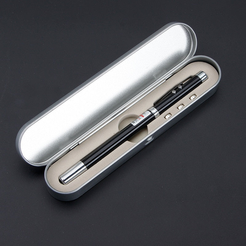 2in1 Telescopic Light Magnetic Pointer Pen - UTILITY5STORE