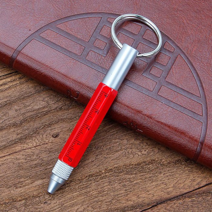 Multifunctional Touch Screen Keychain Screw Driver Pen