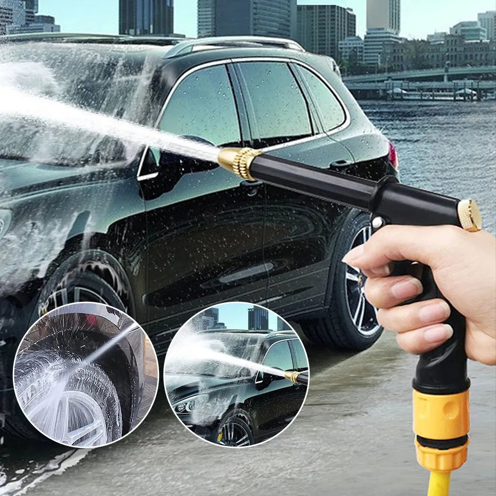 Portable High-Pressure Easy Cleaning Adjustable Water Gun