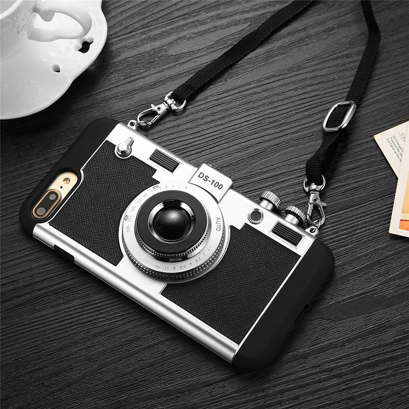 3D Retro Camera Phone Case - UTILITY5STORE