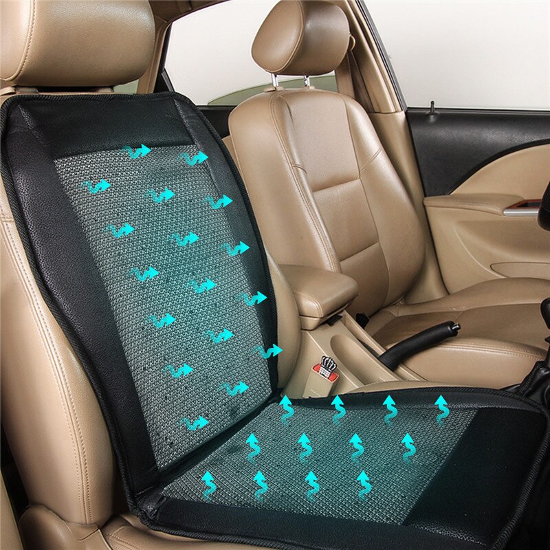 Fan Blowing Cooling Ride Air Seat Cushion