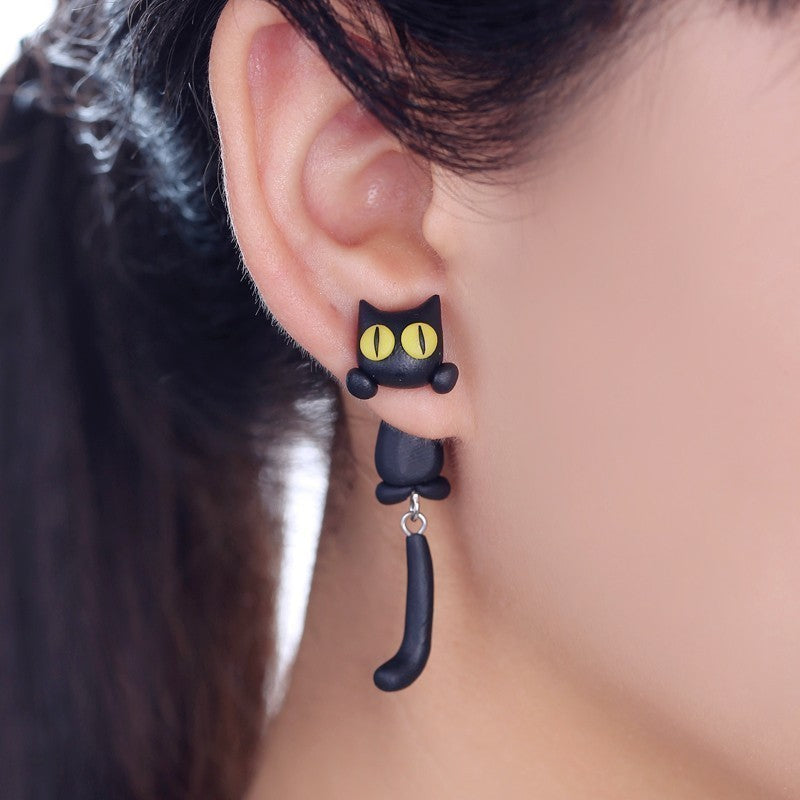 3D Animal Cute Pet Earrings - UTILITY5STORE