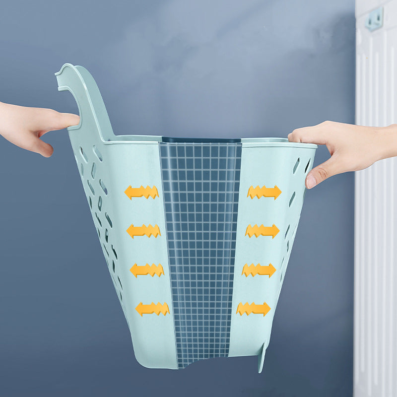 Hangable Foldable Laundry Basket