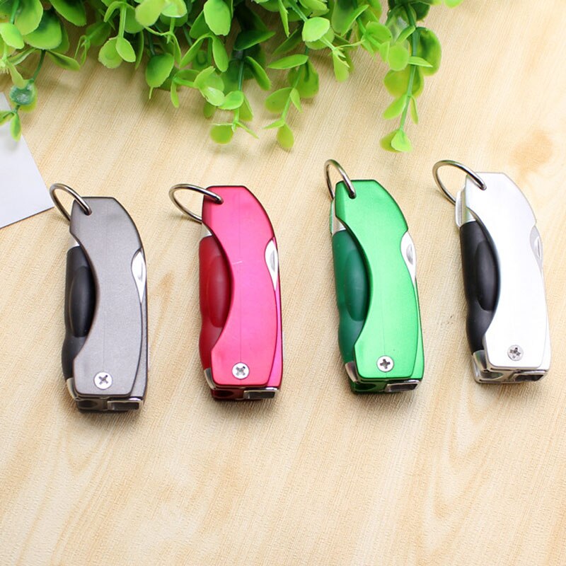 4in1 Travel Friend Camping Foldable Keychain - UTILITY5STORE