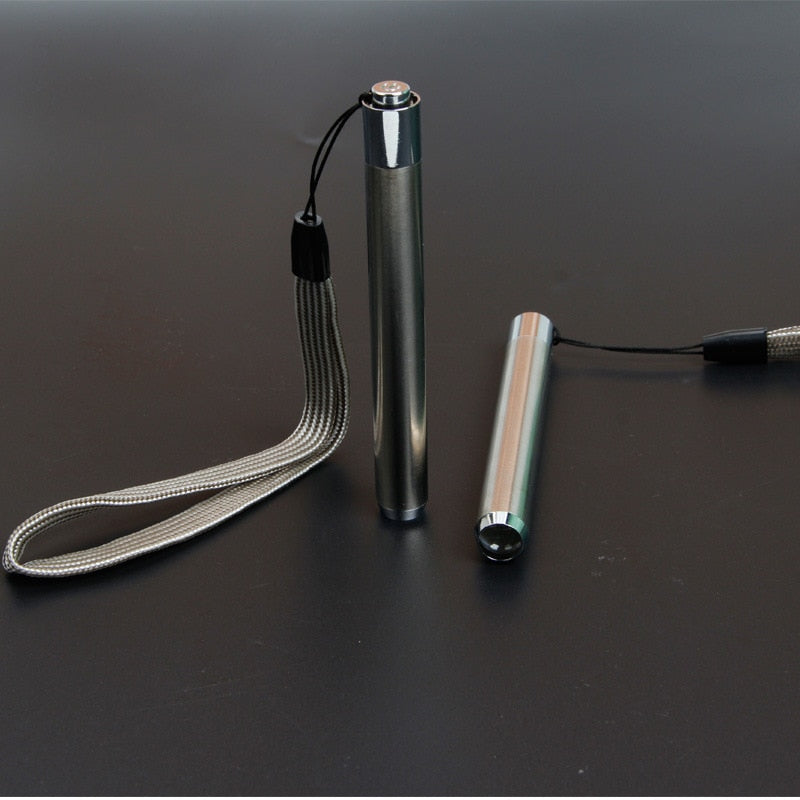 Stainless Steel Mini Pocket Torch Lamp