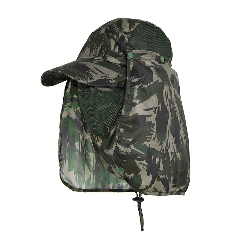 All-Round Style Shield UV Protector Hat