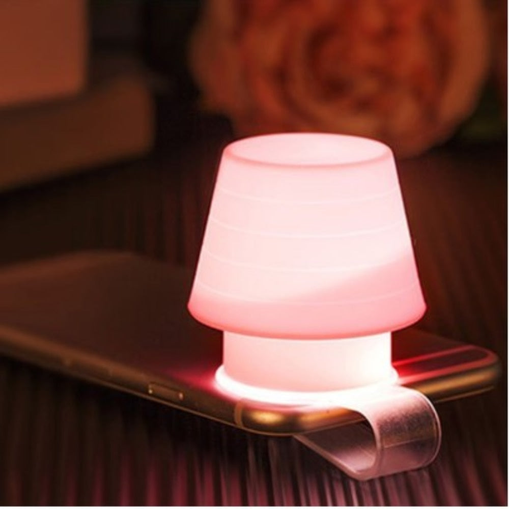 Phone Flashlight Lampshade Night Lamp