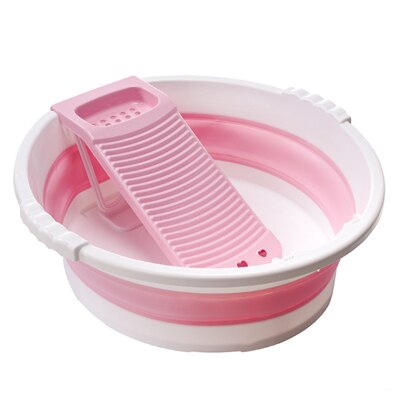 Foldable Household Laundry Mini Basin