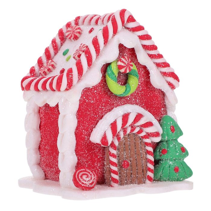 Mini Christmas Gingerbread House Decorations