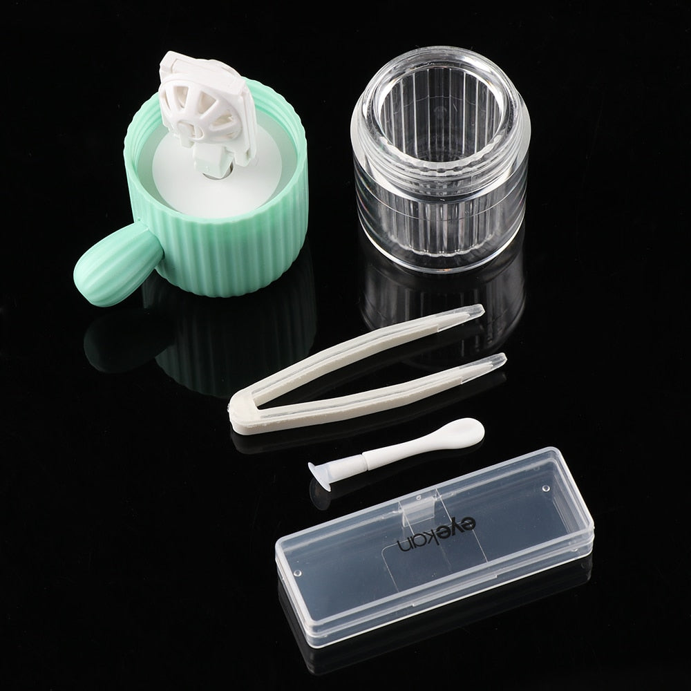 Cactus Contact Lens Cleaner Box