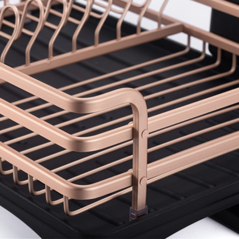 Creative Kitchen Matte Dish Drying Rack - UTILITY5STORE