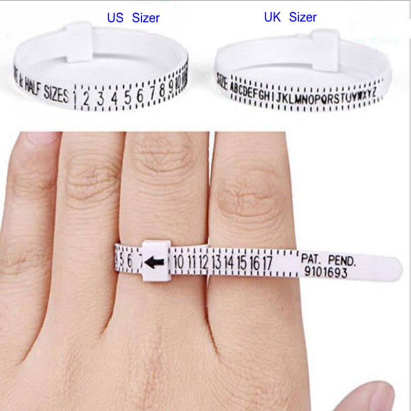 Universal Mini Ring Measurer
